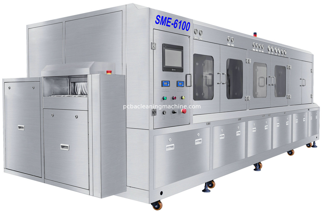 6300L PCBA Cleaning Machine 100mm 3D Glasses Cleaning Machine