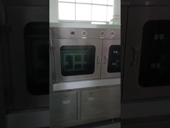 Water Soluble PCBA DI water wash and rinse auto Cleaning Machine with CE approved