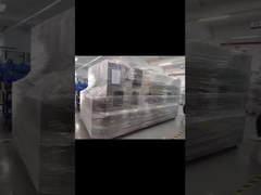 Cleaning machine loading and shipping