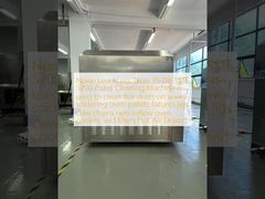 Noise Level Less Than 75 DB SME 5200 Pallet Cleaning Machine is used to clean flux dusts on wave soldering oven pallets fixtures jigs claw chains nets reflow oven coolers and filters Hot Air Drying