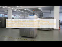 Gas Pressure Range 0.4-0.6Mpa PCB Cleaning Machine Cleaning Process Cleaning Ensures Cleaning Results for Electronic Assembly Lines