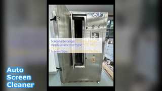 OLED Screen Cleaner 10-65 Inch Auto Rinse