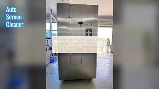 550KG Screen Cleaner Auto Clean & Dry