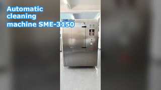 Ultra-clean pneumatic cleaning machine, suitable for steel meshes, copper meshes and LED screens