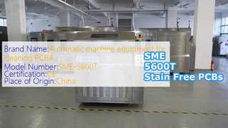 PCB Stain Removal Machine SME-5600T