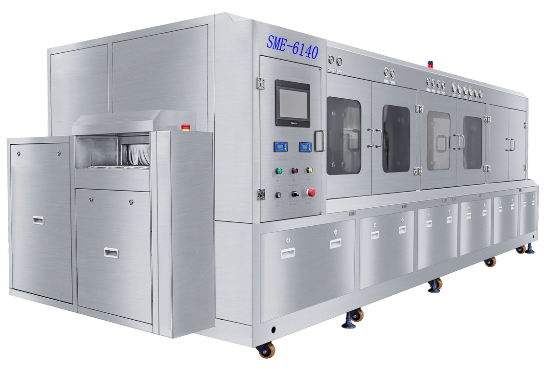 High Performance And Low Cost Water Soluble Flux PCBA In Line Cleaning Machine With CE Approved