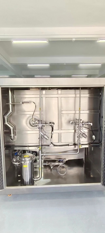 1000L/min Stencil Cleaning Machine With 360° Double Side Spray Rod Rotating Isobaric Spray Cleaning Dry Time 3~5min