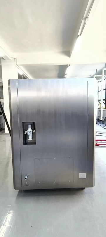 80L Stencil Washing Device With 360° Double Side Spray Rod Rotary Compressed Air Drying