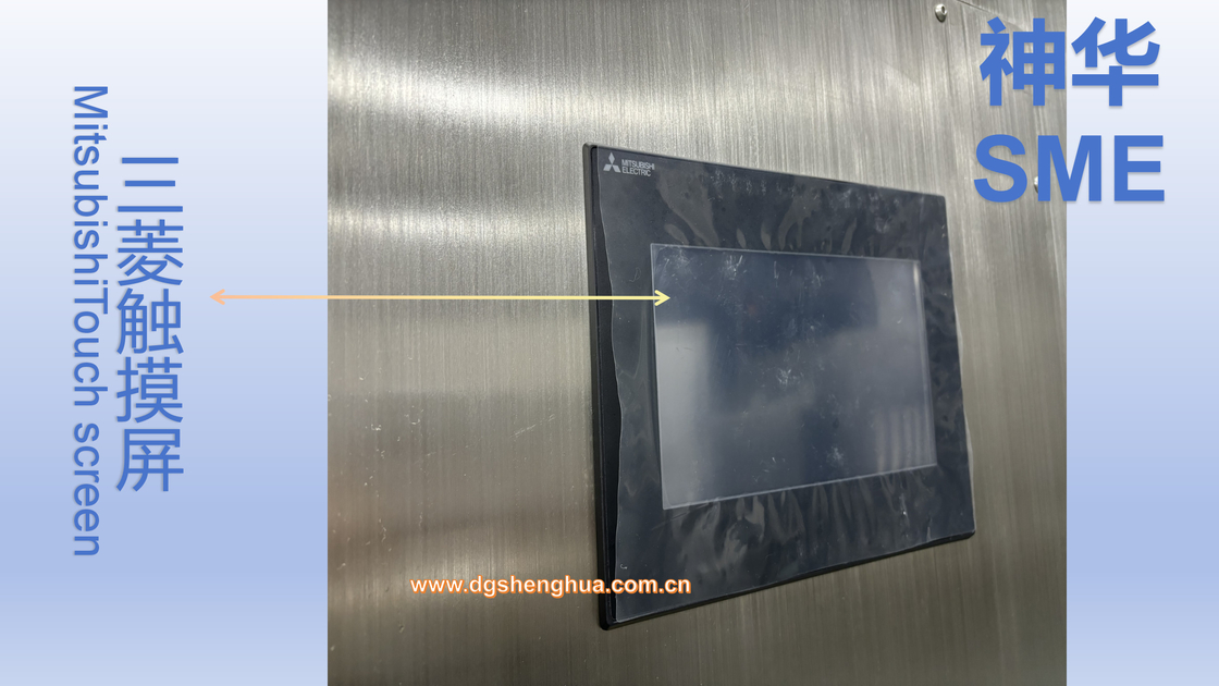 Large size stainless steel solvent spray mis printed PCB cleaning machine for SMT solder paste PCB printing