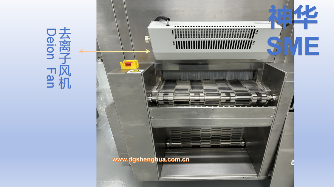 SUS304  Stainless Steel Frame Spray Wash Mini LED And Micro LED PCB Flux With In Line Cleaning System