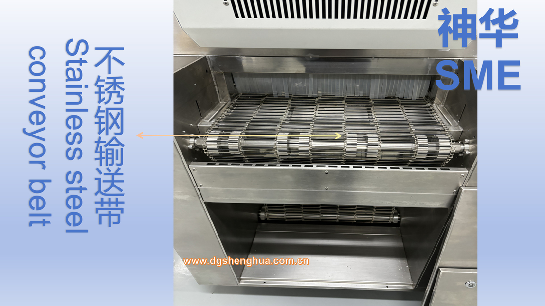 SUS304  Stainless Steel Frame Spray Wash Mini LED And Micro LED PCB Flux With In Line Cleaning System