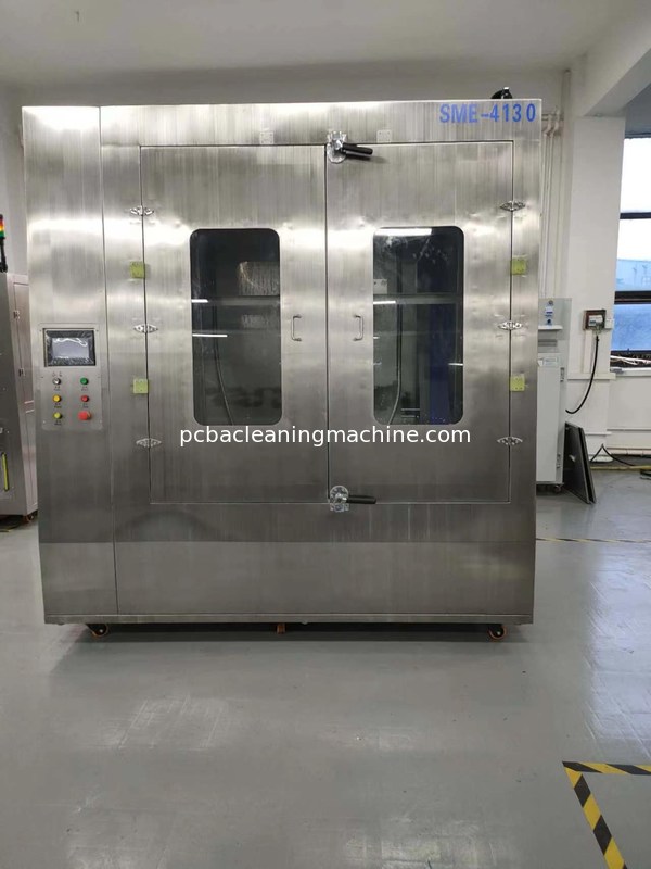 AC380V/3p/50/60Hz PCB assembly cleaning machine with net conveyor speed 100-150cm/min