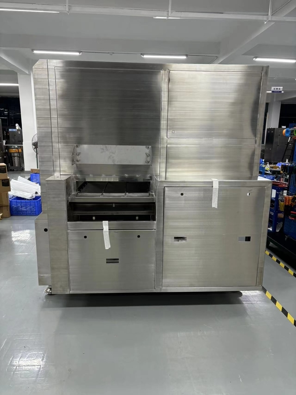 CE Certified PCBA Cleaning Machine With Spraying Method and 600mm Net Conveyor Width