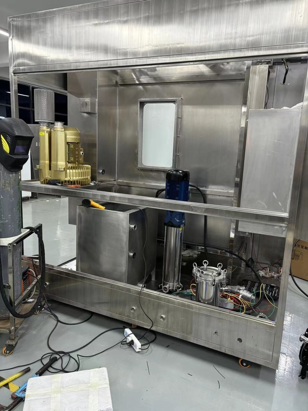 600mm Net Conveyor Width Printed Circuit Board Assembly Cleaning Machine For Cleaning