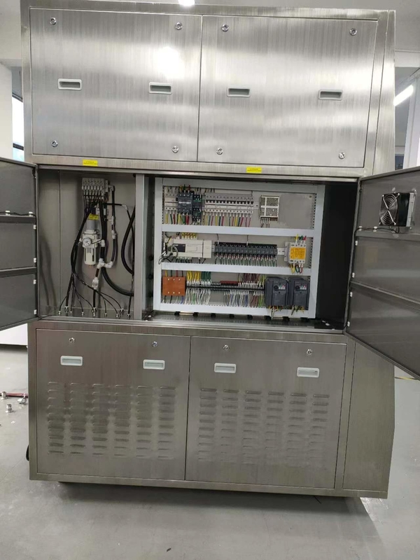 Air Pressure 0.4-0.6Mpa Printed Circuit Board Cleaning Machine with Filtration System