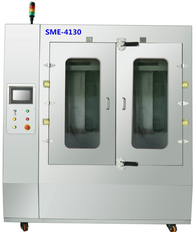 AC380V/3p/50/60Hz PCB assembly cleaning machine with net conveyor speed 100-150cm/min