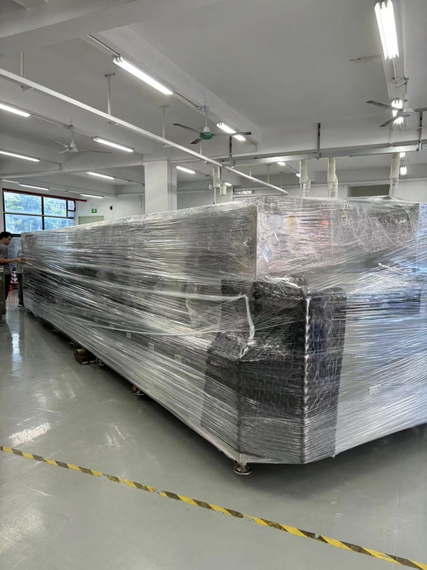 SME-8200 Semiconductor Wet Wash Equipment with Kevlar Transfer Nets for High Volume Wafer Cleaning