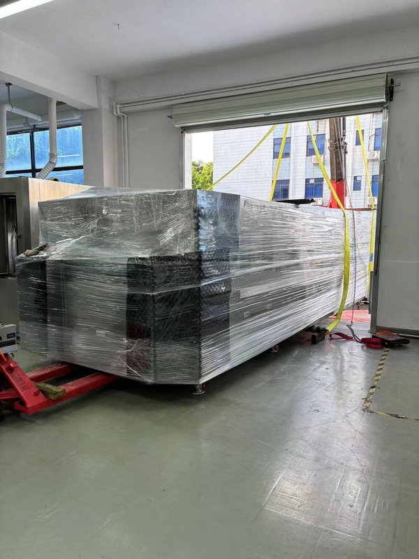 SME-8200 Semiconductor Wet Wash Equipment with Kevlar Transfer Nets for High Volume Wafer Cleaning