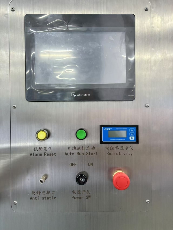 PCBA batch type spray wash deflux machine with 3 spray manifolds 2 layers PCBA basket 1wash cabinet
