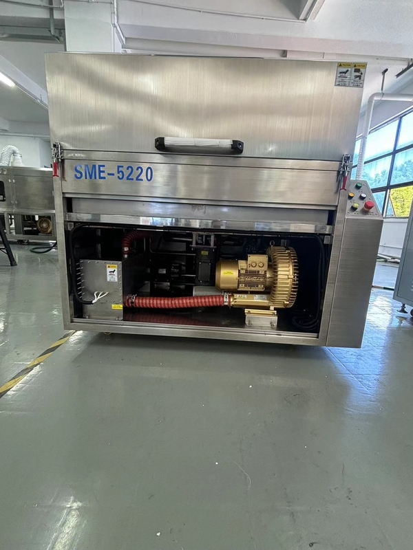 SME-5220 Wave Soldering Oven Synthetic Pallet Alumiun Pallet, Stainless Steel Pallet Flux Residual Cleaning Machine