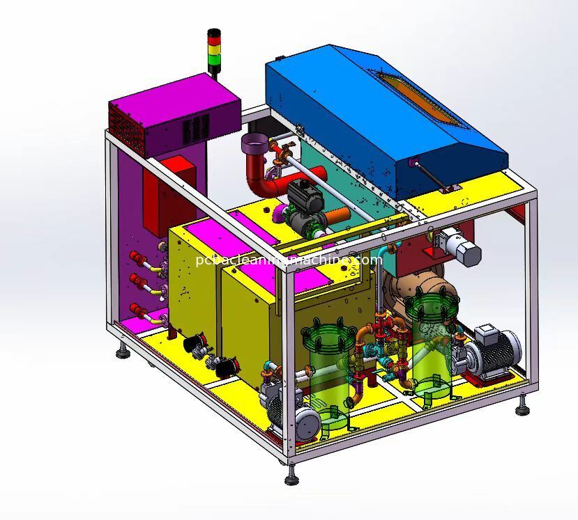 Pallet Clean Pallet Cleaning Machine Featuring PLC Control With Touchscreen Interface And Acid Base Chemical Cleaning Agent For Maintenance