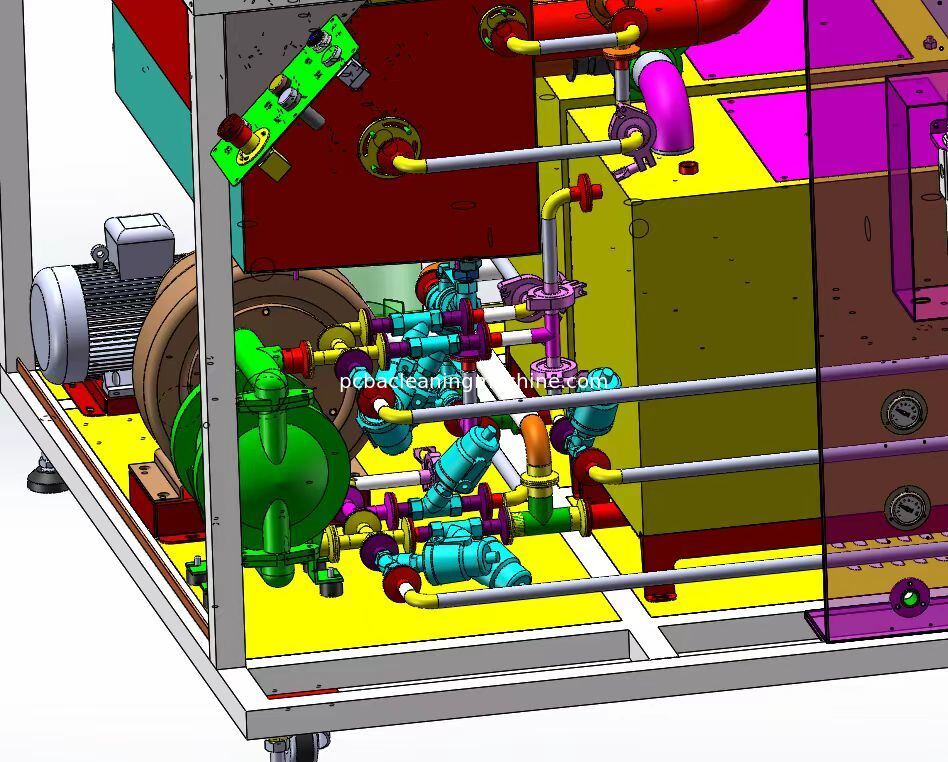 Room Temp to 99C Pallet Cleaning Machine Featuring Automatic Functionality and Acid Base Chemical Cleaning Agent for Cleaning