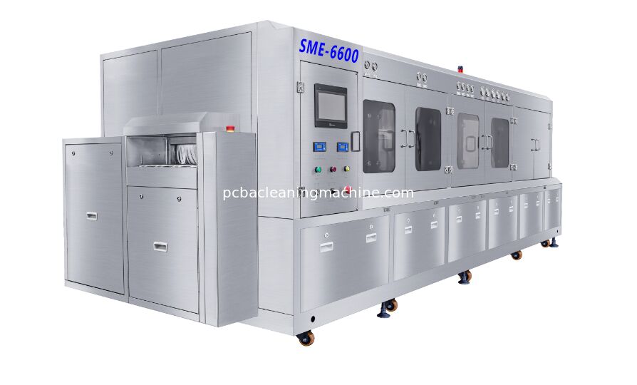 Automatic SME-5200 with wash unit rinse unit dry unit rotation cleaning basket unit electric control unit cleans dry fixtures ready