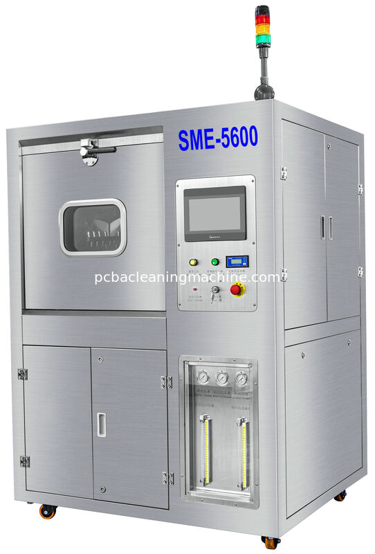 Automatic SME-5200 with wash unit rinse unit dry unit rotation cleaning basket unit electric control unit cleans dry fixtures ready
