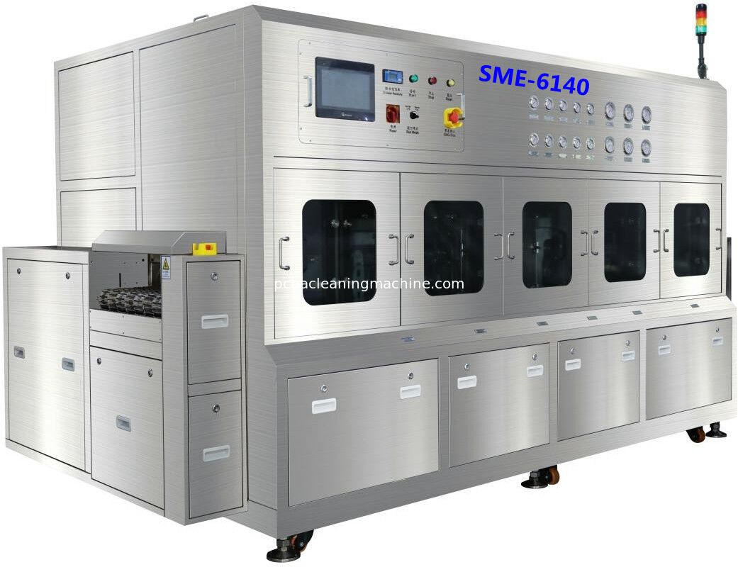 Automatic SME-5200 with wash unit rinse unit dry unit rotation cleaning basket unit electric control unit cleans dry fixtures ready