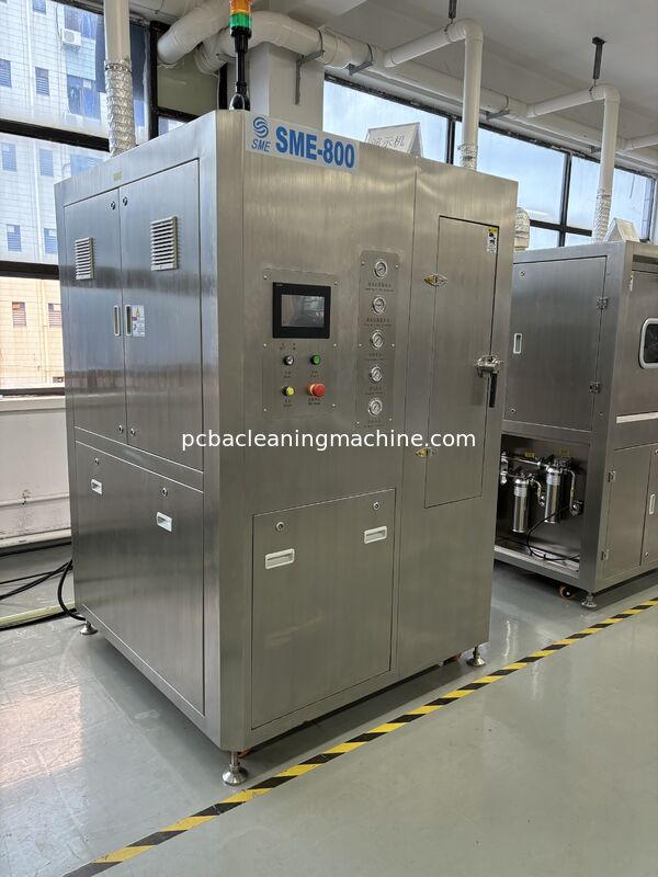 Automatic SME-5200 with wash unit rinse unit dry unit rotation cleaning basket unit electric control unit cleans dry fixtures ready