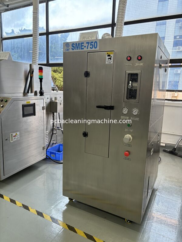 Automatic SME-5200 with wash unit rinse unit dry unit rotation cleaning basket unit electric control unit cleans dry fixtures ready