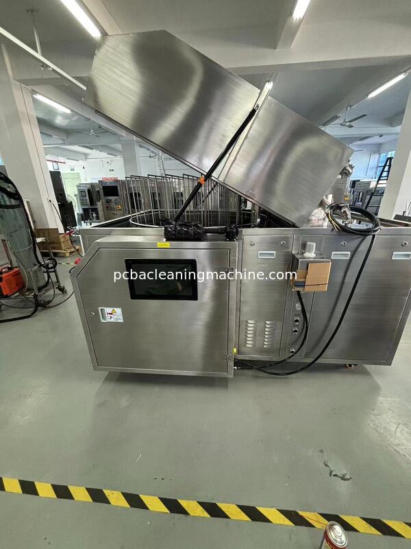 Noise Level Less Than 75 DB SME 5200 Pallet Cleaning Machine is used to clean flux dusts on wave soldering oven pallets fixtures jigs claw chains nets reflow oven coolers and filters Hot Air Drying