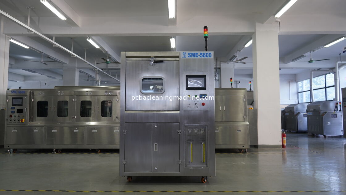 Gas Pressure Range 0.4-0.6Mpa PCB Cleaning Machine Cleaning Process Cleaning Ensures Cleaning Results for Electronic Assembly Lines
