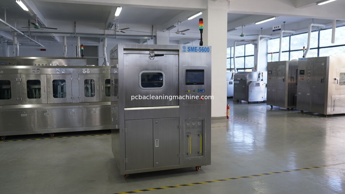 Gas Pressure Range 0.4-0.6Mpa PCB Cleaning Machine Cleaning Process Cleaning Ensures Cleaning Results for Electronic Assembly Lines