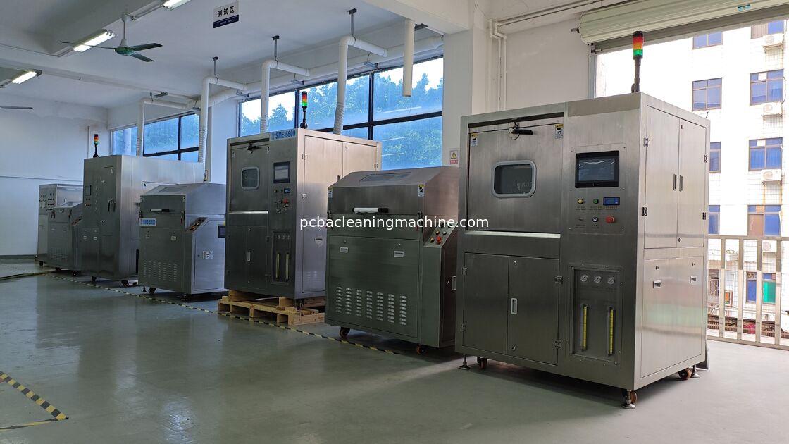 Gas Pressure Range 0.4-0.6Mpa PCB Cleaning Machine Cleaning Process Cleaning Ensures Cleaning Results for Electronic Assembly Lines