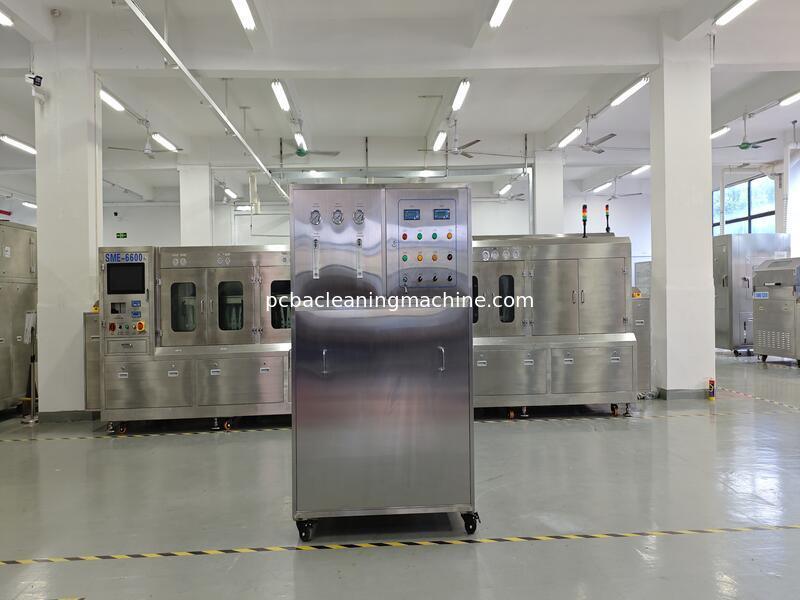 Gas Pressure Range 0.4-0.6Mpa PCB Cleaning Machine Cleaning Process Cleaning Ensures Cleaning Results for Electronic Assembly Lines