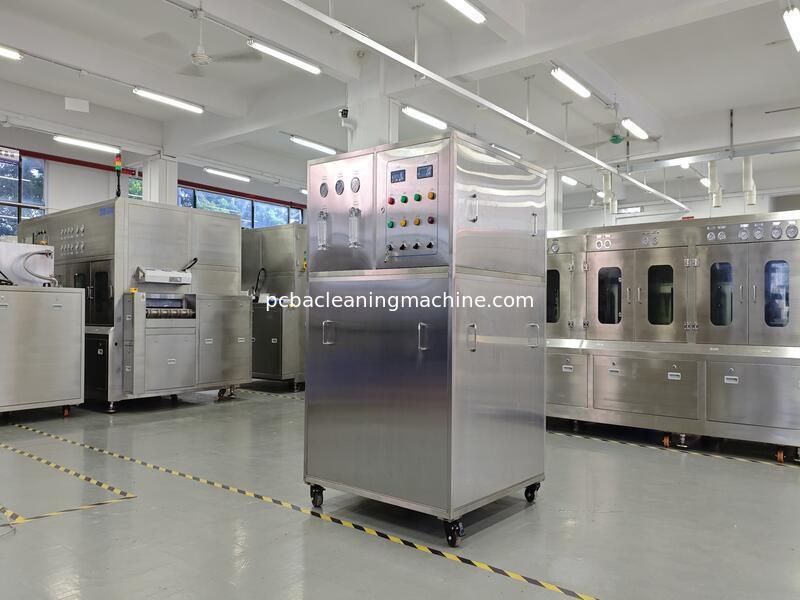 Gas Pressure Range 0.4-0.6Mpa PCB Cleaning Machine Cleaning Process Cleaning Ensures Cleaning Results for Electronic Assembly Lines