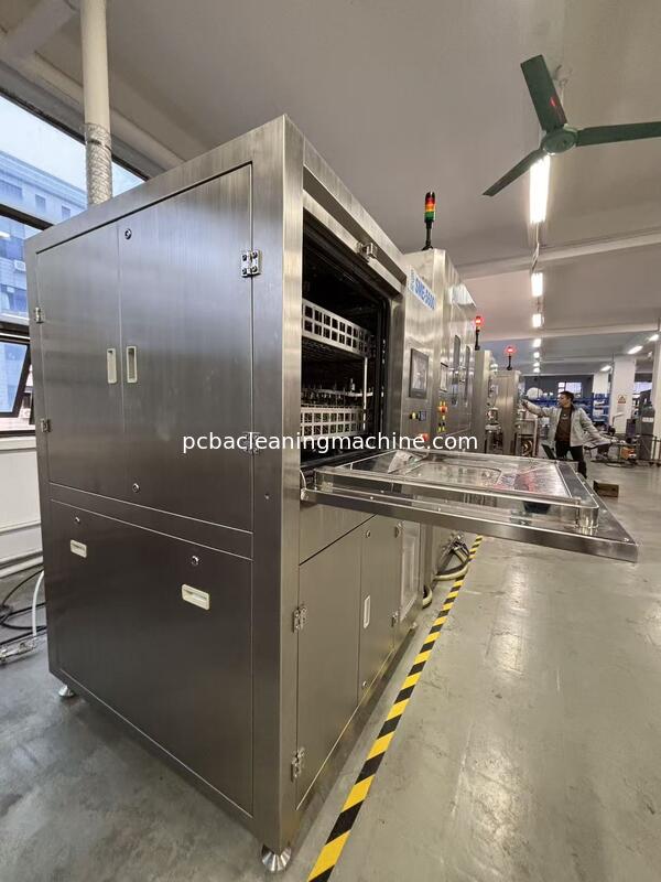 Pcb Thickness 0.5 to 3.0mm SME-5600L PCB Cleaning Machine Automated Cleaning Equipment Ensuring Circuit Board Processing
