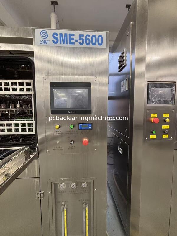Pcb Thickness 0.5 to 3.0mm SME-5600L PCB Cleaning Machine Automated Cleaning Equipment Ensuring Circuit Board Processing