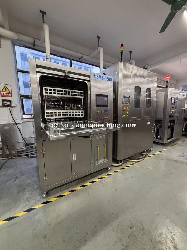 Pcb Thickness 0.5 to 3.0mm SME-5600L PCB Cleaning Machine Automated Cleaning Equipment Ensuring Circuit Board Processing