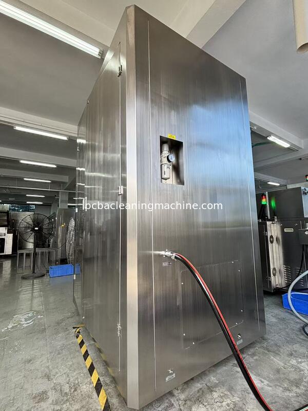 SME-3150  50L Wash Tank Automatic Screen Cleaning Machine Equipped with Stainless Steel Frame ABS Panels Durable Screen Cleaner