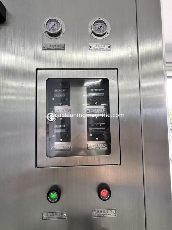 SME-3150  50L Wash Tank Automatic Screen Cleaning Machine Equipped with Stainless Steel Frame ABS Panels Durable Screen Cleaner