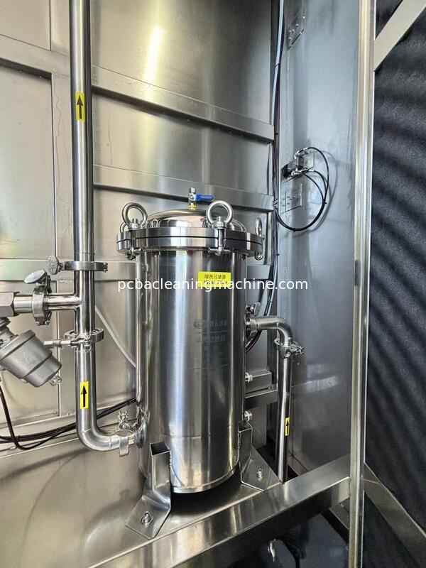 SME-3150  50L Wash Tank Automatic Screen Cleaning Machine Equipped with Stainless Steel Frame ABS Panels Durable Screen Cleaner