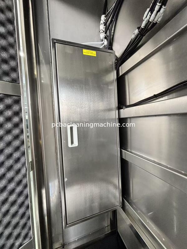 Screensizerange 10 To 65 Inches Machine Weight 600KG One-key Operation Clean Rinse Dry Process Complete Automatically According Pre-setting Time Procedure