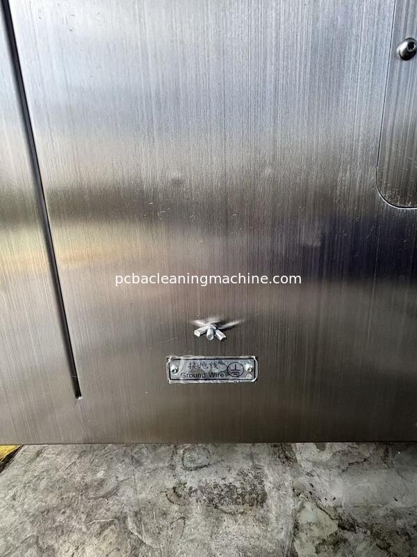Stainless Steel Frame With ABS Panels SME-3100 Pneumatic printing screen cleaning machine cleans printed ink glue silver paste on printing silk screens