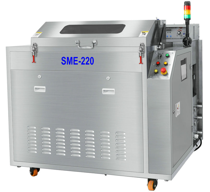 6 pcs  DEK, MPM, ELKA, GKD solder paste printer squeegees ultrasonic and spray cleaning machine