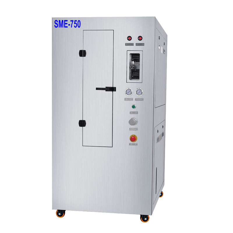 Over 500 Sets  Installed Stainless Steel Material Pneumatic Smt  Solder Paste Printing Stencil Automatic Cleaner