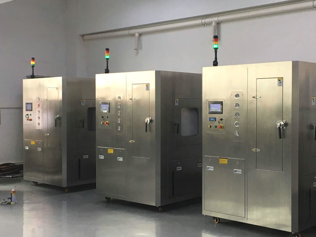 Water Based Liquid 29*29 inches size solder paste stencil Cleaning Machine for stencil and misprinted PCB