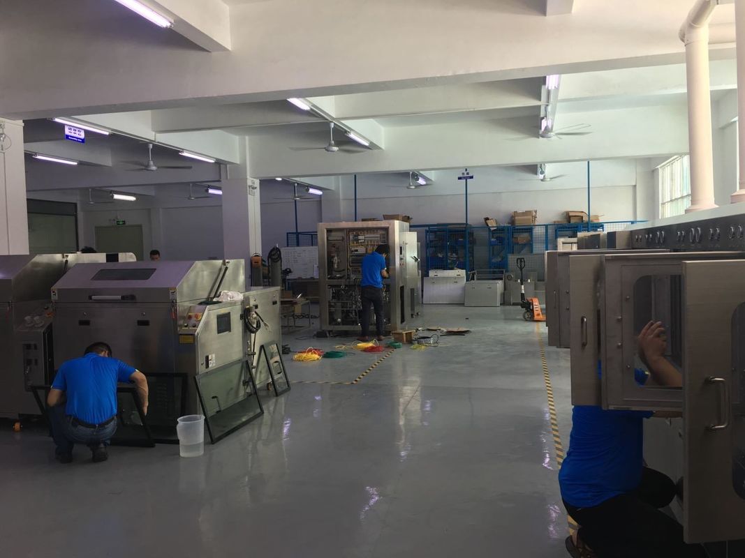 40L*2 Dual Stencil Cleaning Machine 480kg Weight 2 Stencils Cleaner For Solder Paste And Red Glue At The Same Time