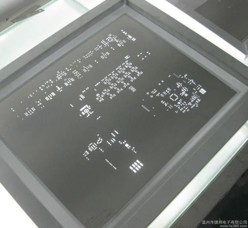 SME-860 Stencil  Cleaning Machine With PC 2D Mark Scanner And Network Modular For MES Connection